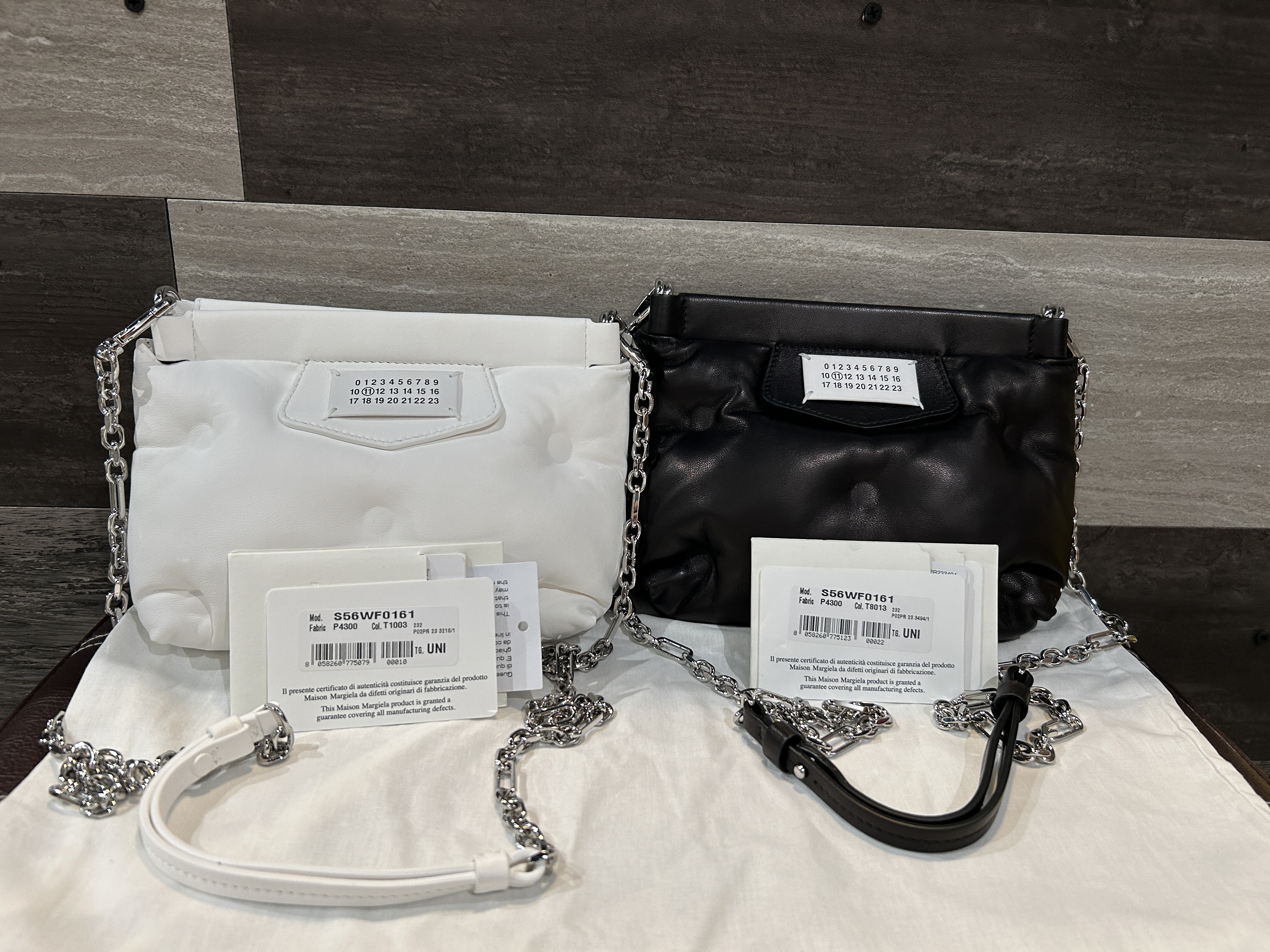 MAISON MARGIELA｜Glam Slam red carpet mini ショルダーバッグ