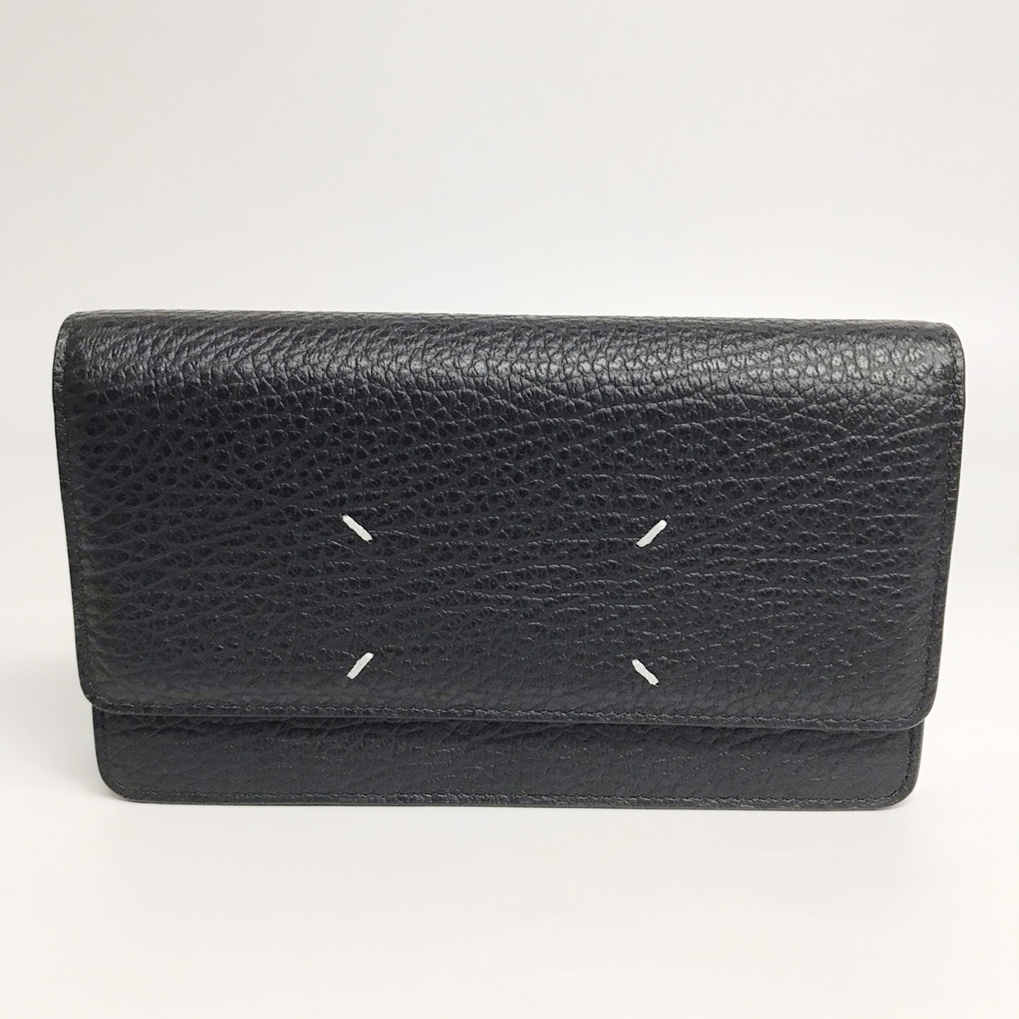 Maison Margiela ステッチチェーンショルダーバッグ・ポシェット