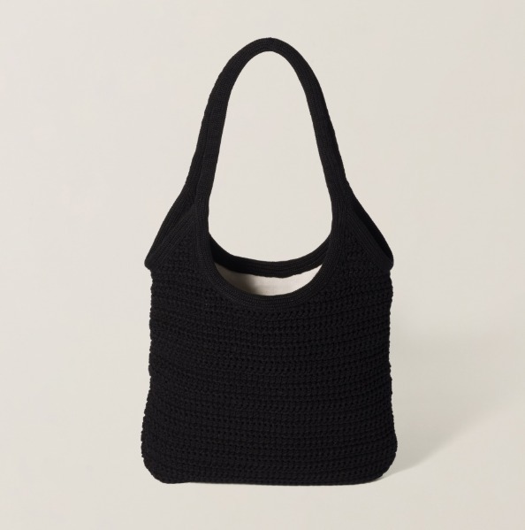 【夏に最適☆】ミュウミュウ トートバック IVY ラフィア風 25SS