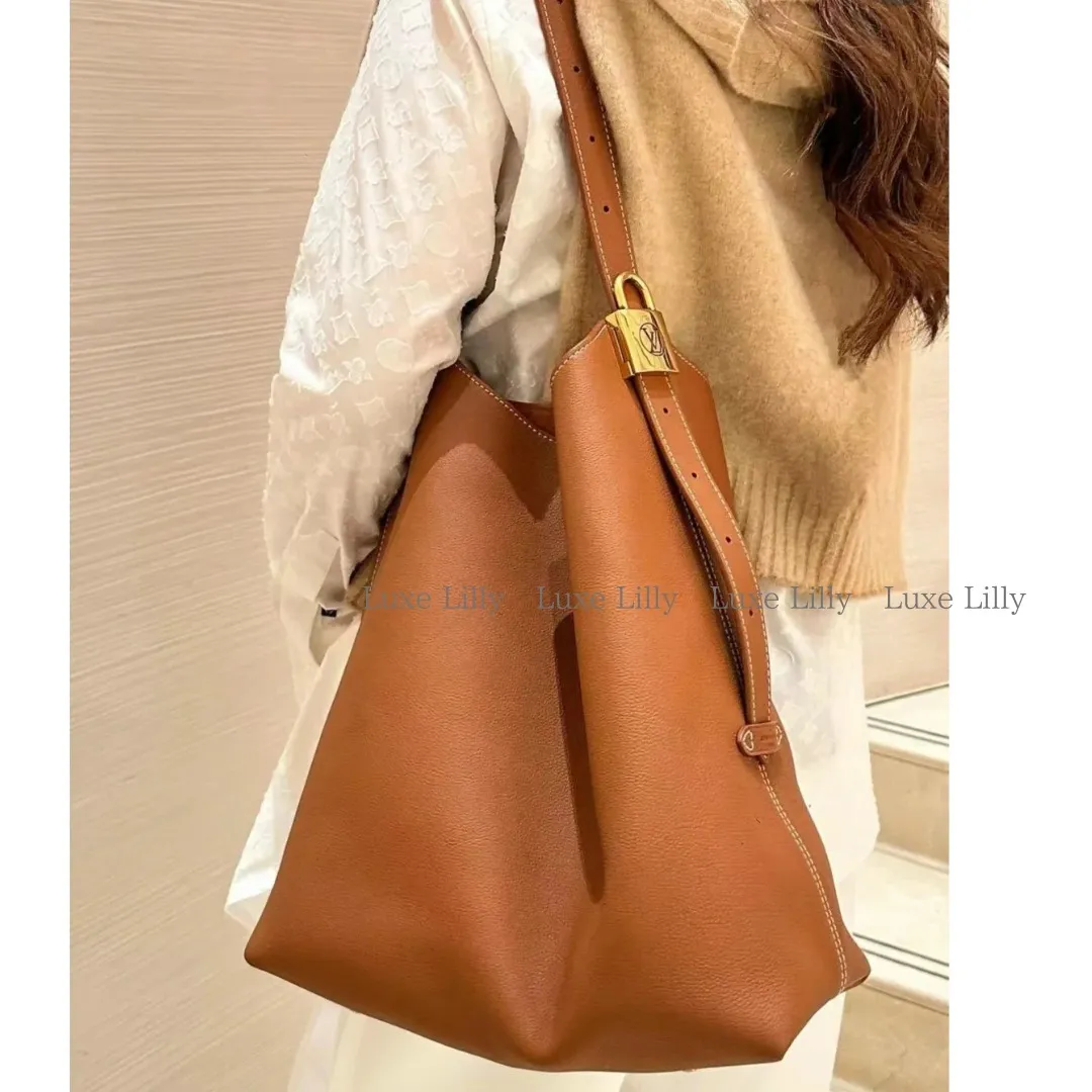 大人気 Louis Vuitton ロウキー・ホーボー MM トートバッグ 3色 M24974 M24856 M25022