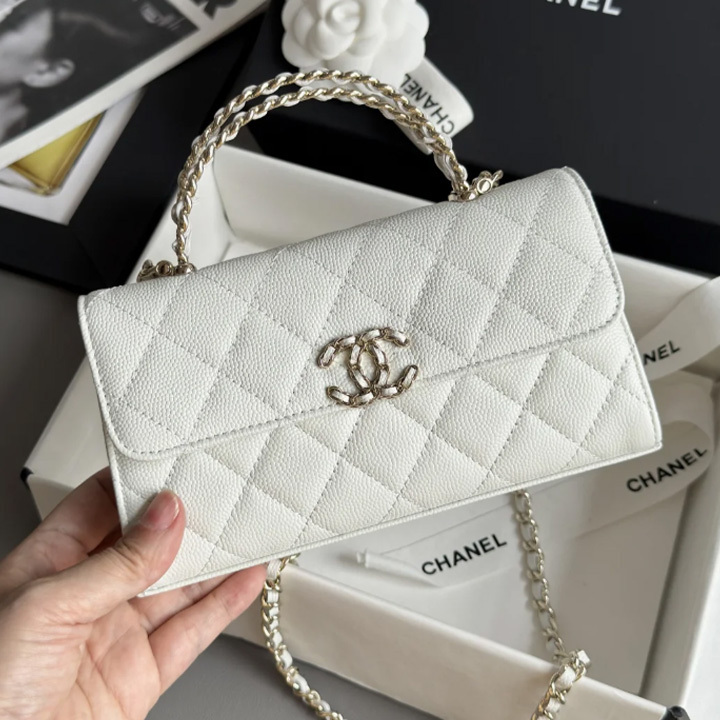 2025新作 *完売必至の限定色*【CHANEL】25S kelly ショルダーバッグ