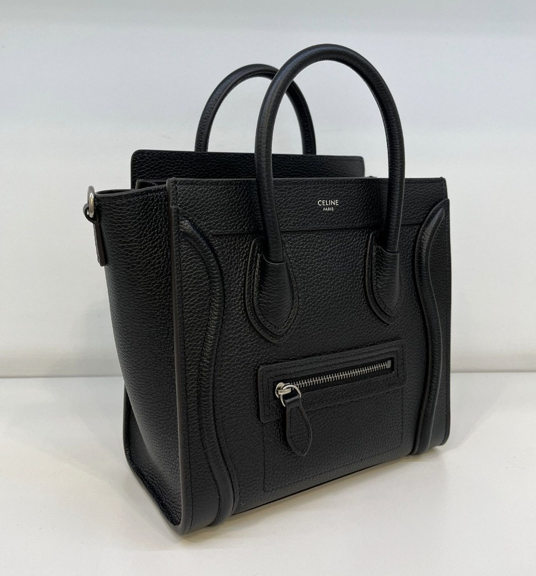 【CELINE】特別セール！ラゲージ ナノ ドラムカーフ 多色展開
