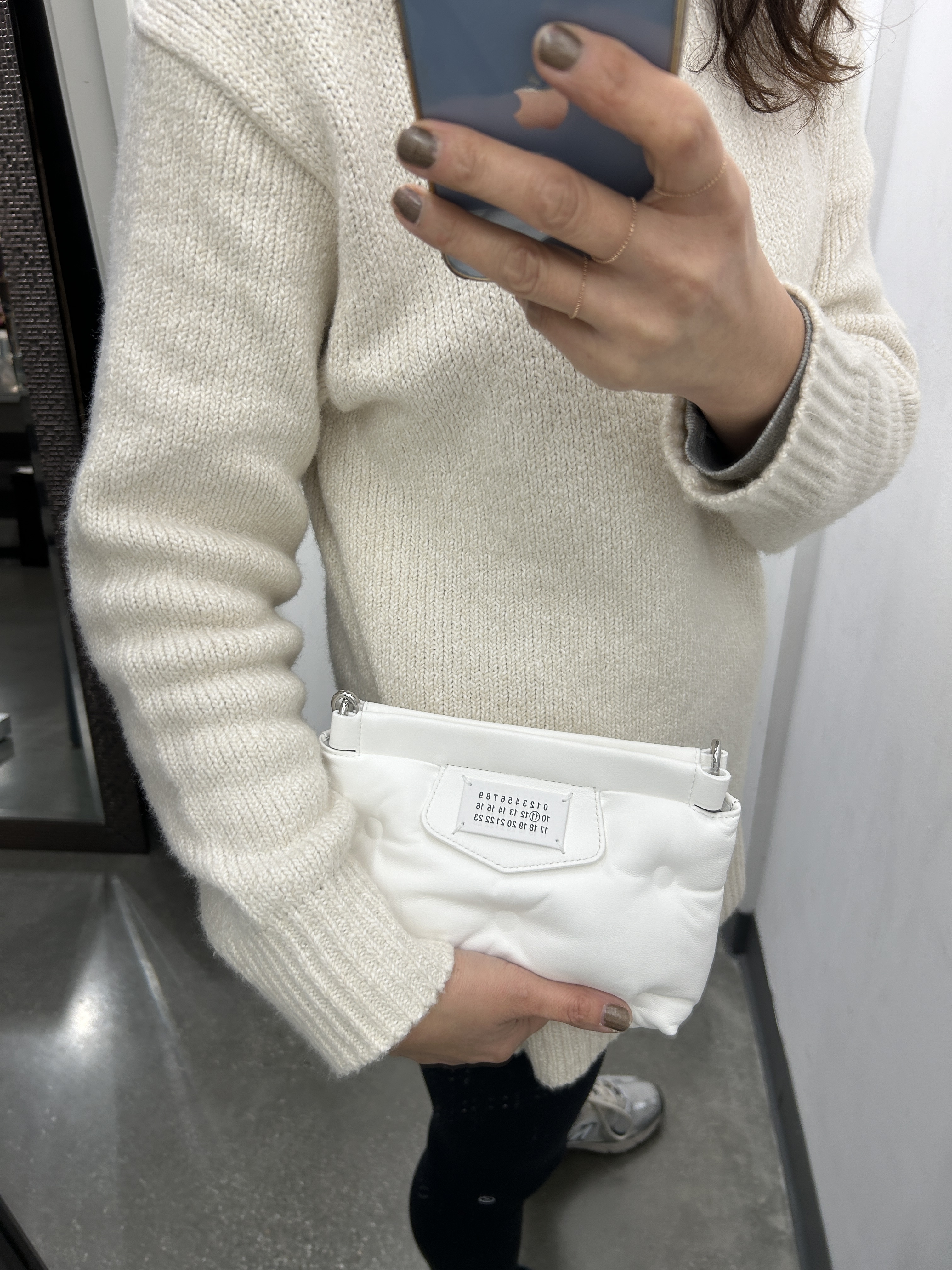 MAISON MARGIELA｜Glam Slam red carpet mini ショルダーバッグ