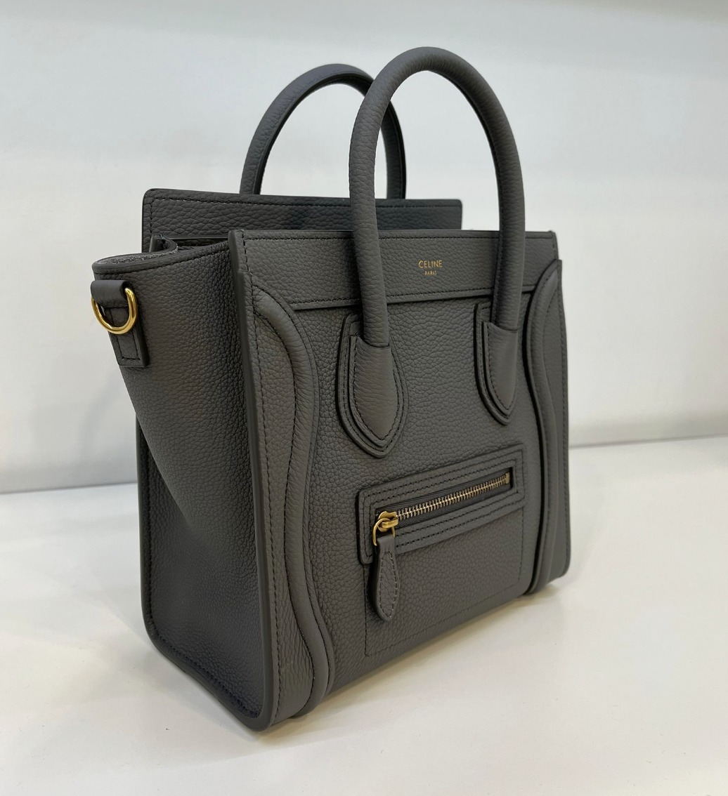【CELINE】特別セール！ラゲージ ナノ ドラムカーフ 多色展開