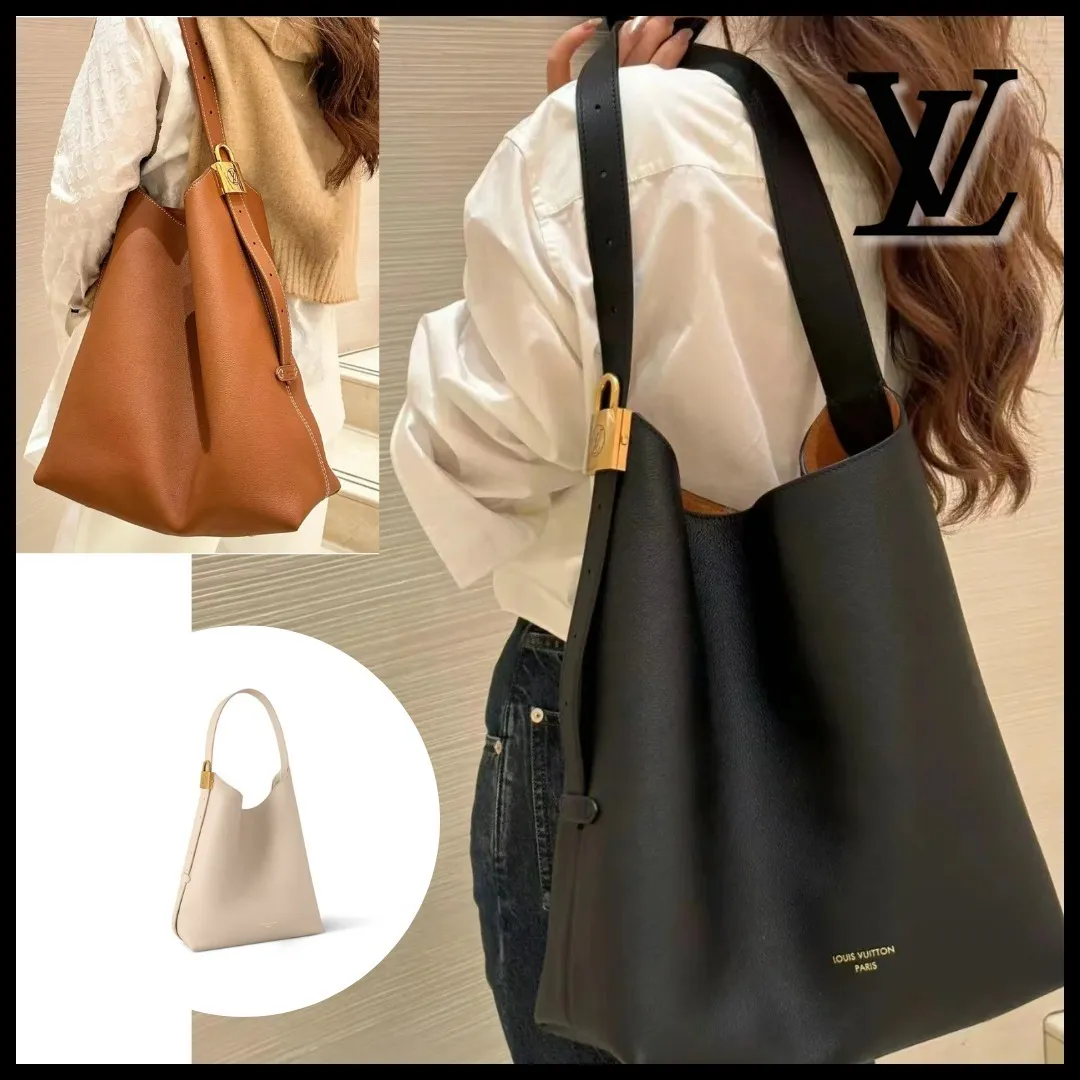 大人気 Louis Vuitton ロウキー・ホーボー MM トートバッグ 3色 M24974 M24856 M25022
