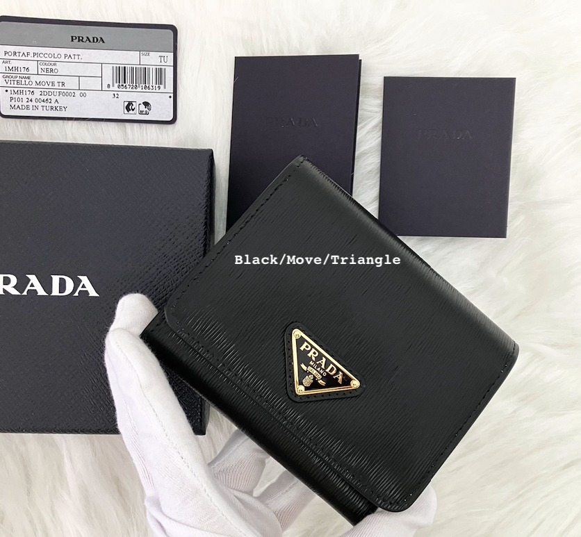 【PRADA】VIPセール ♪ Bifold Wallet 二つ折り財布 ♪