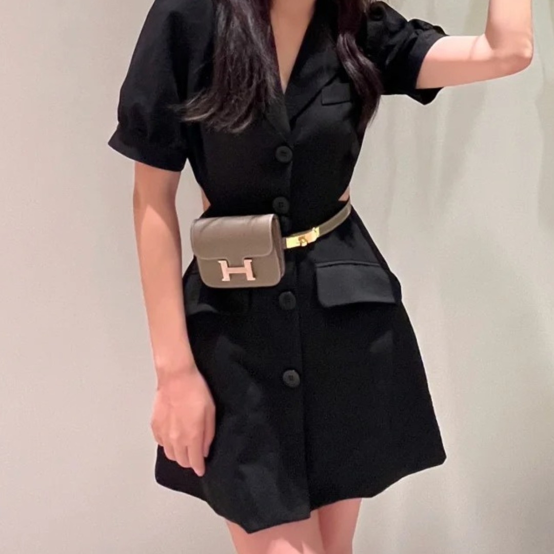 【入手困難◆大人気♪】HERMES コンスタンス スリム バッグ