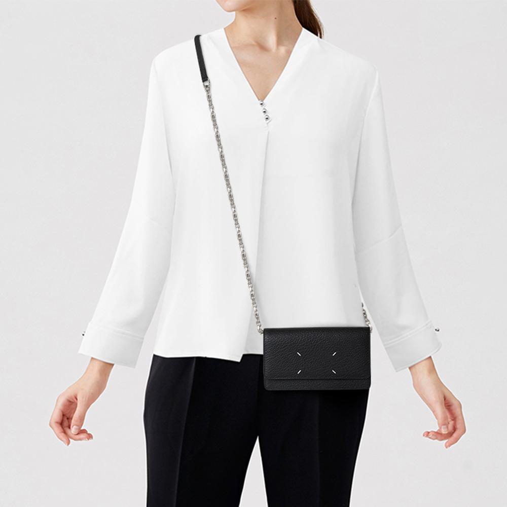 Maison Margiela ステッチチェーンショルダーバッグ・ポシェット