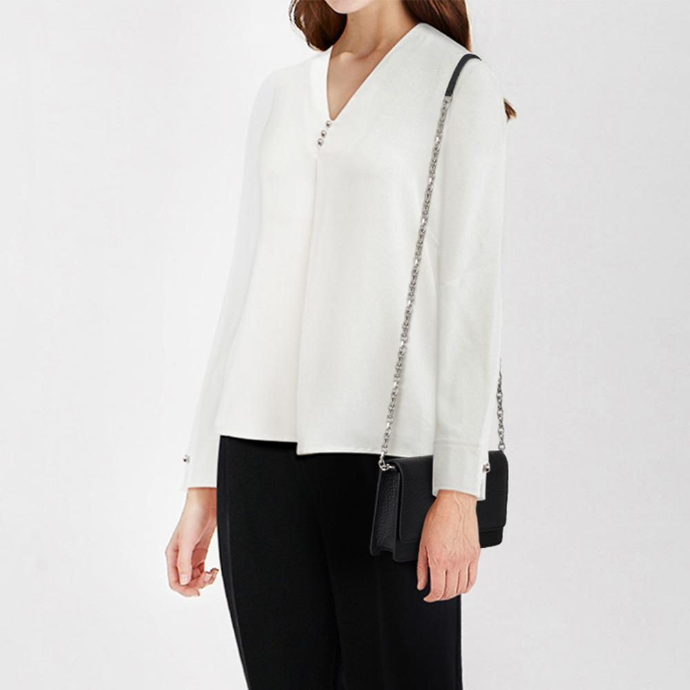 Maison Margiela ステッチチェーンショルダーバッグ・ポシェット