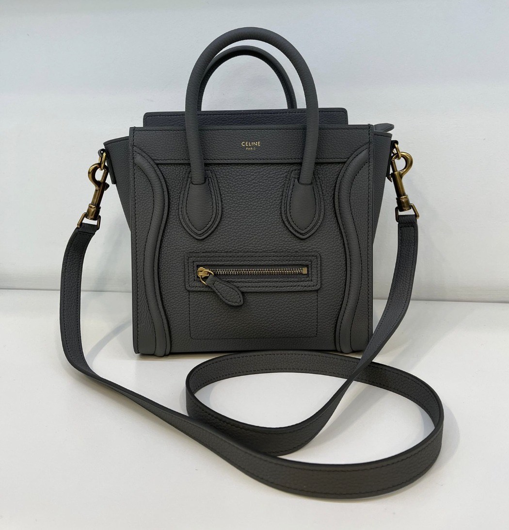 【CELINE】特別セール！ラゲージ ナノ ドラムカーフ 多色展開