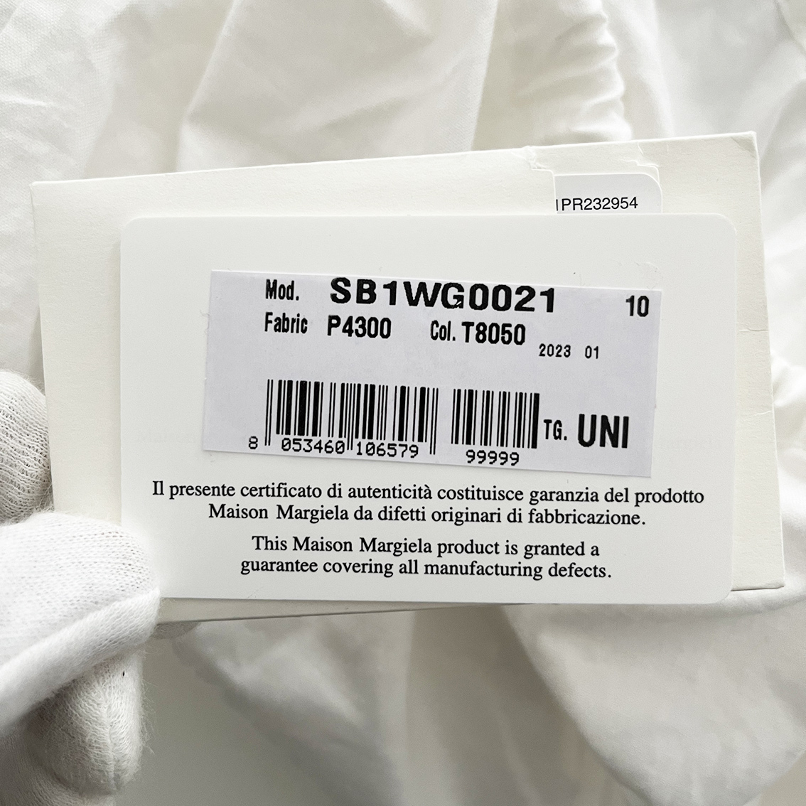 Maison Margiela☆【セール特価】GLAM SLAM BAG グラムスラム