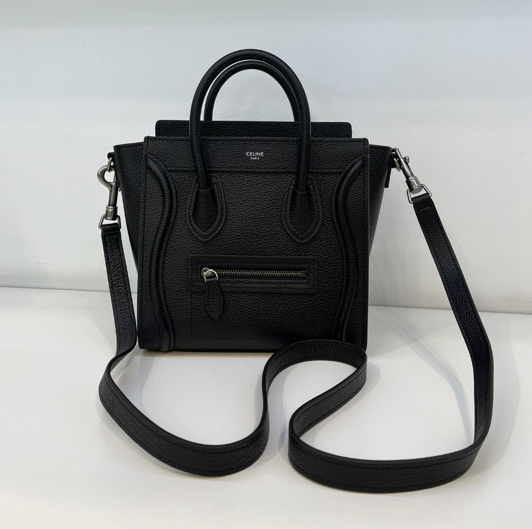 【CELINE】特別セール！ラゲージ ナノ ドラムカーフ 多色展開