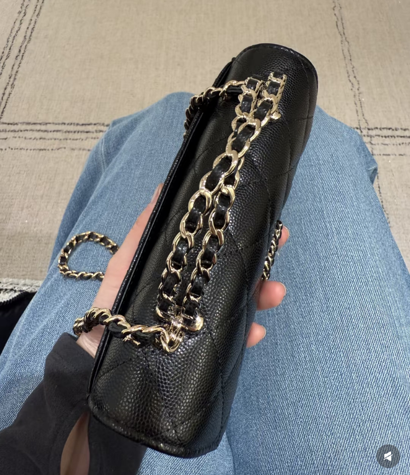 2025新作 *完売必至の限定色*【CHANEL】25S kelly ショルダーバッグ