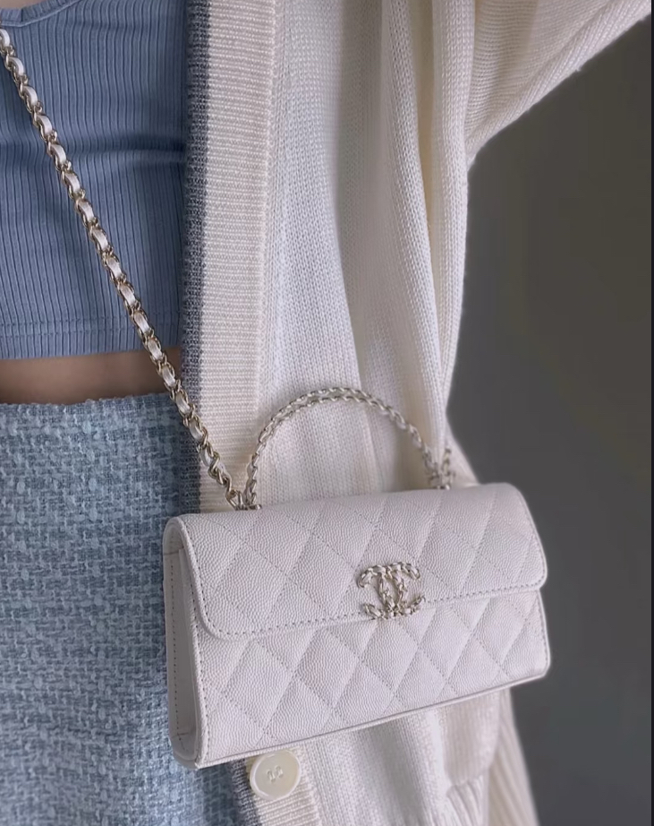 2025新作 *完売必至の限定色*【CHANEL】25S kelly ショルダーバッグ