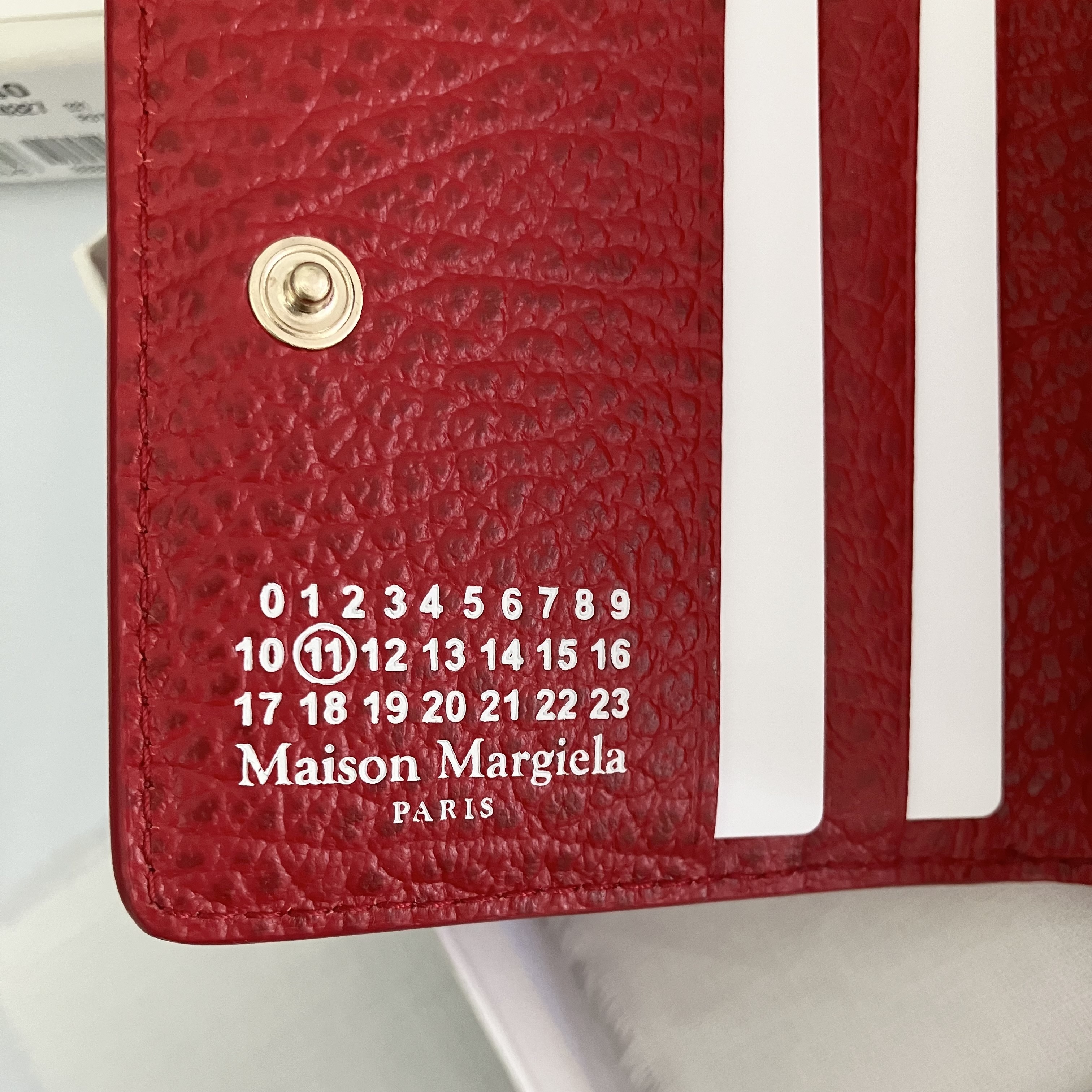 【MaisonMargiela】SALE!! Bi-fold Wallet 二つ折り ウォレット