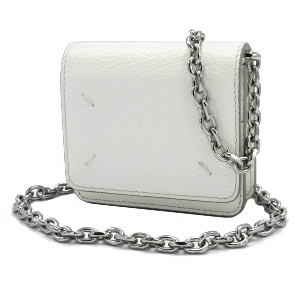 国内即送 Maison Margiela チェーンウォレット S56UI0148