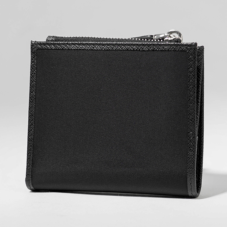 【新作】プラダ PRADA メンズ 2つ折り財布 TESSUTO SAFFIAN