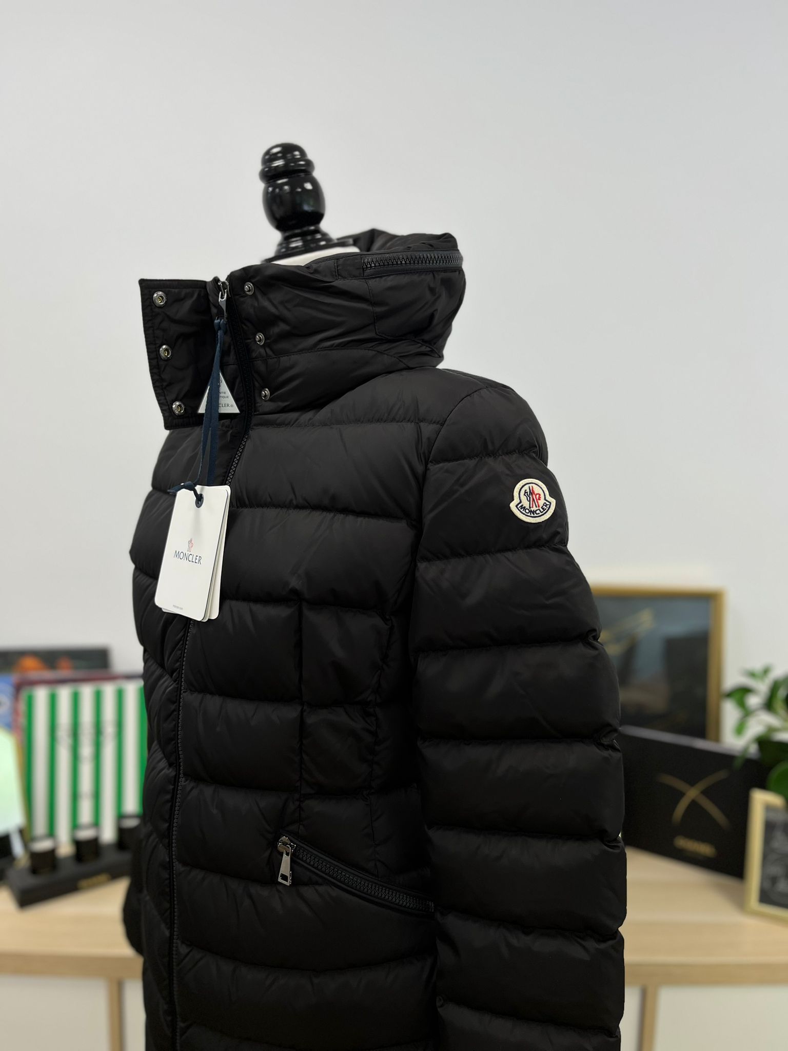 累積売上総額第１位！【MONCLER★モンクレール】FLAMMETTE ダウンジャケット