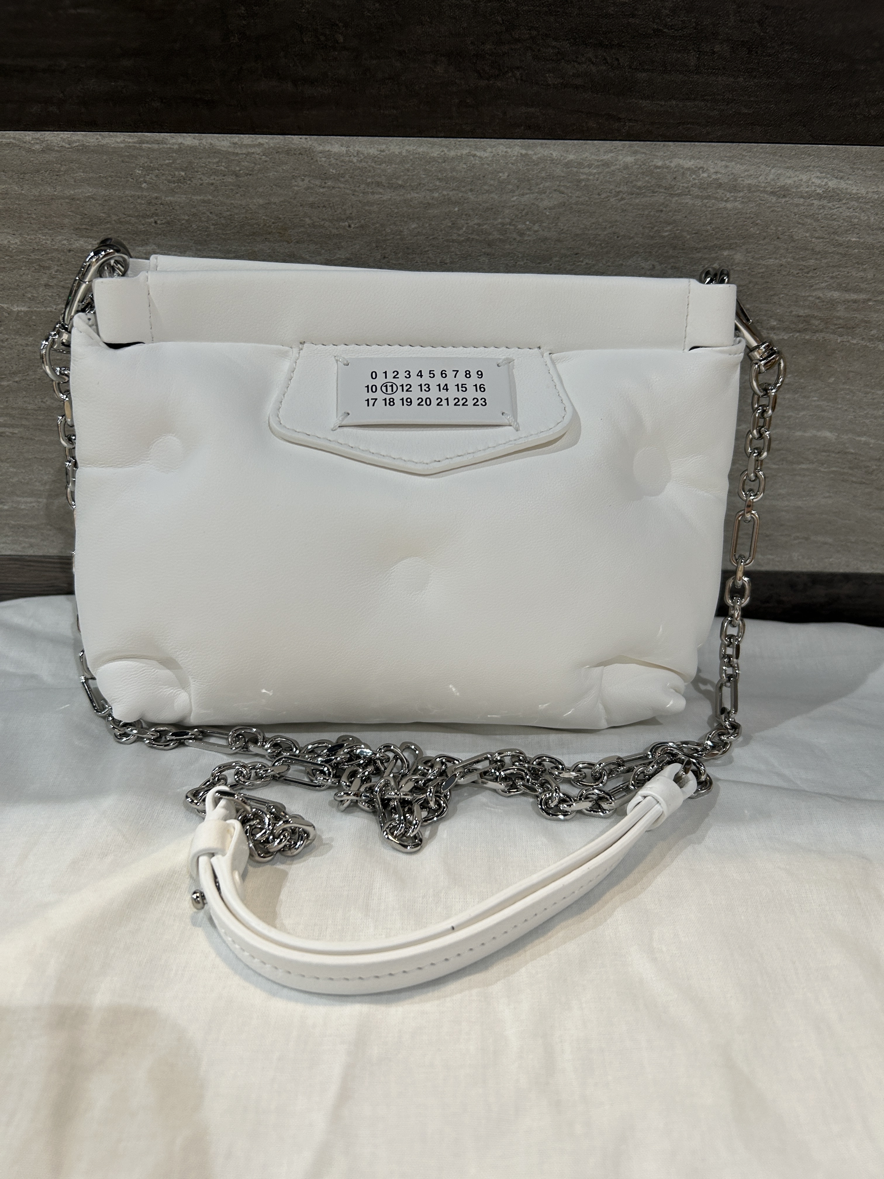 MAISON MARGIELA｜Glam Slam red carpet mini ショルダーバッグ