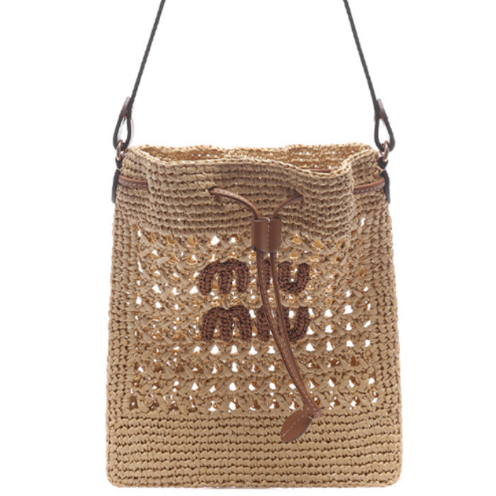 ♦MIUMIU♦かごバッグ☆正規品・安全発送☆