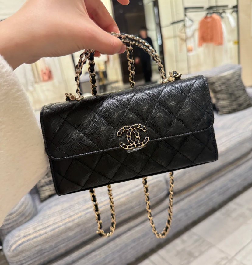 2025新作 *完売必至の限定色*【CHANEL】25S kelly ショルダーバッグ