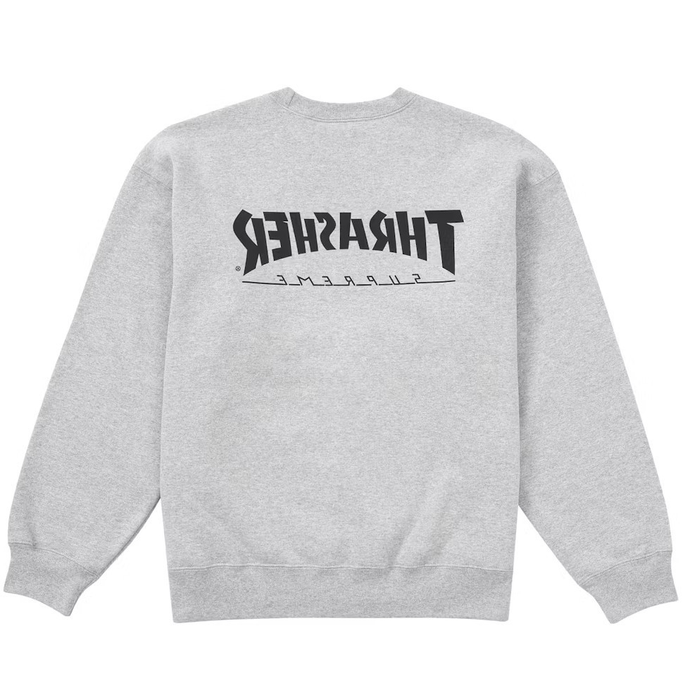 【Supreme x THRASHER】ハロルド・ハンター スウェットシャツ