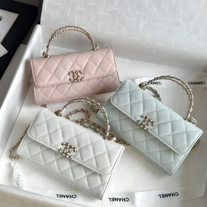 2025新作 *完売必至の限定色*【CHANEL】25S kelly ショルダーバッグ