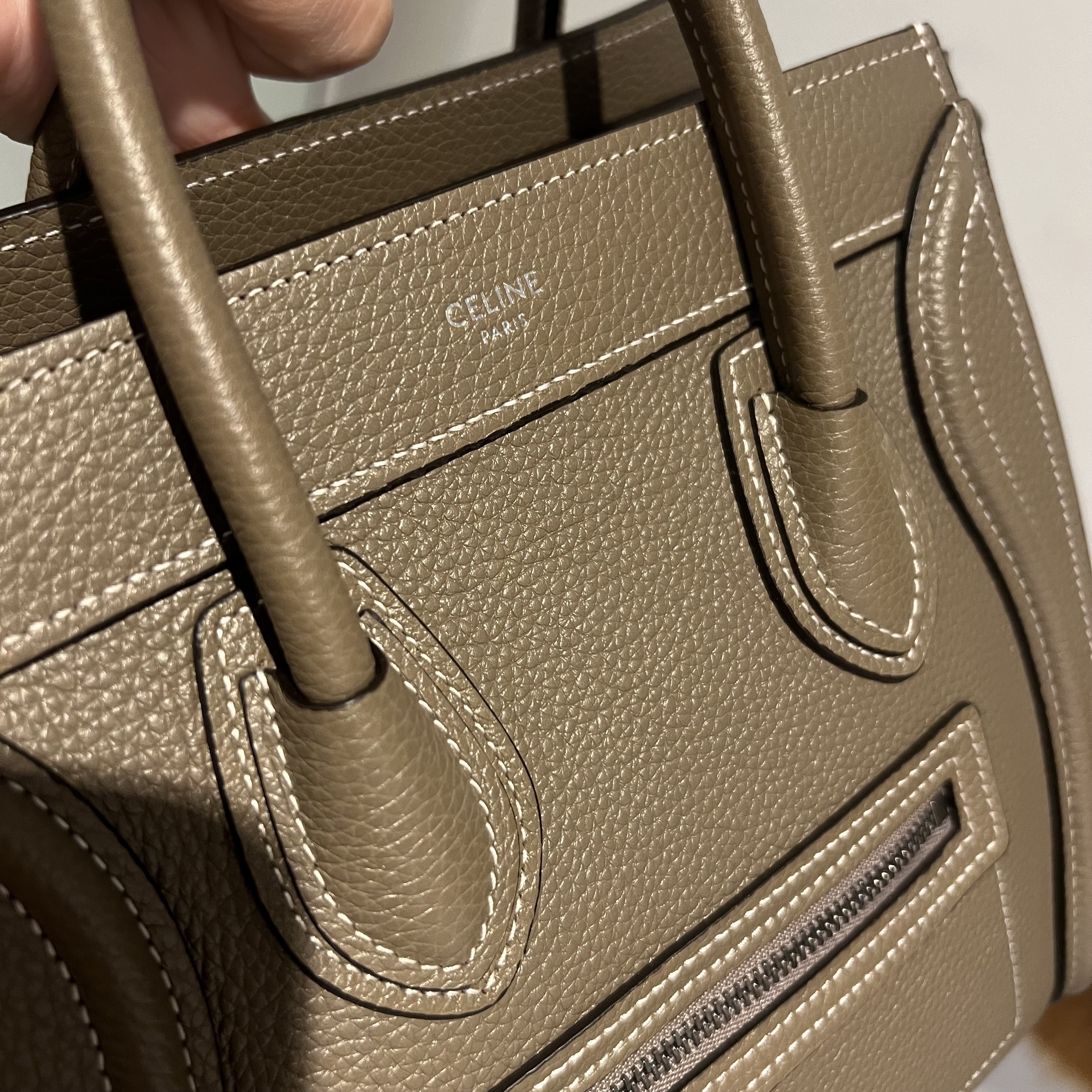 【CELINE】特別セール！ラゲージ ナノ ドラムカーフ 多色展開