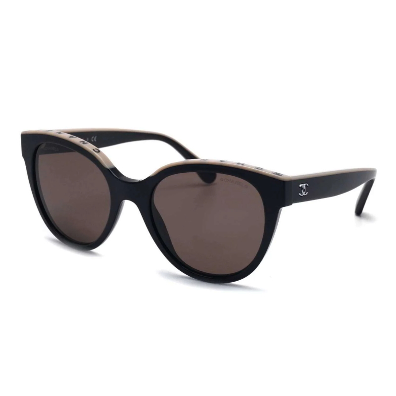 新作♡CHANEL 5414 ベージュロゴ サングラス【関税込】