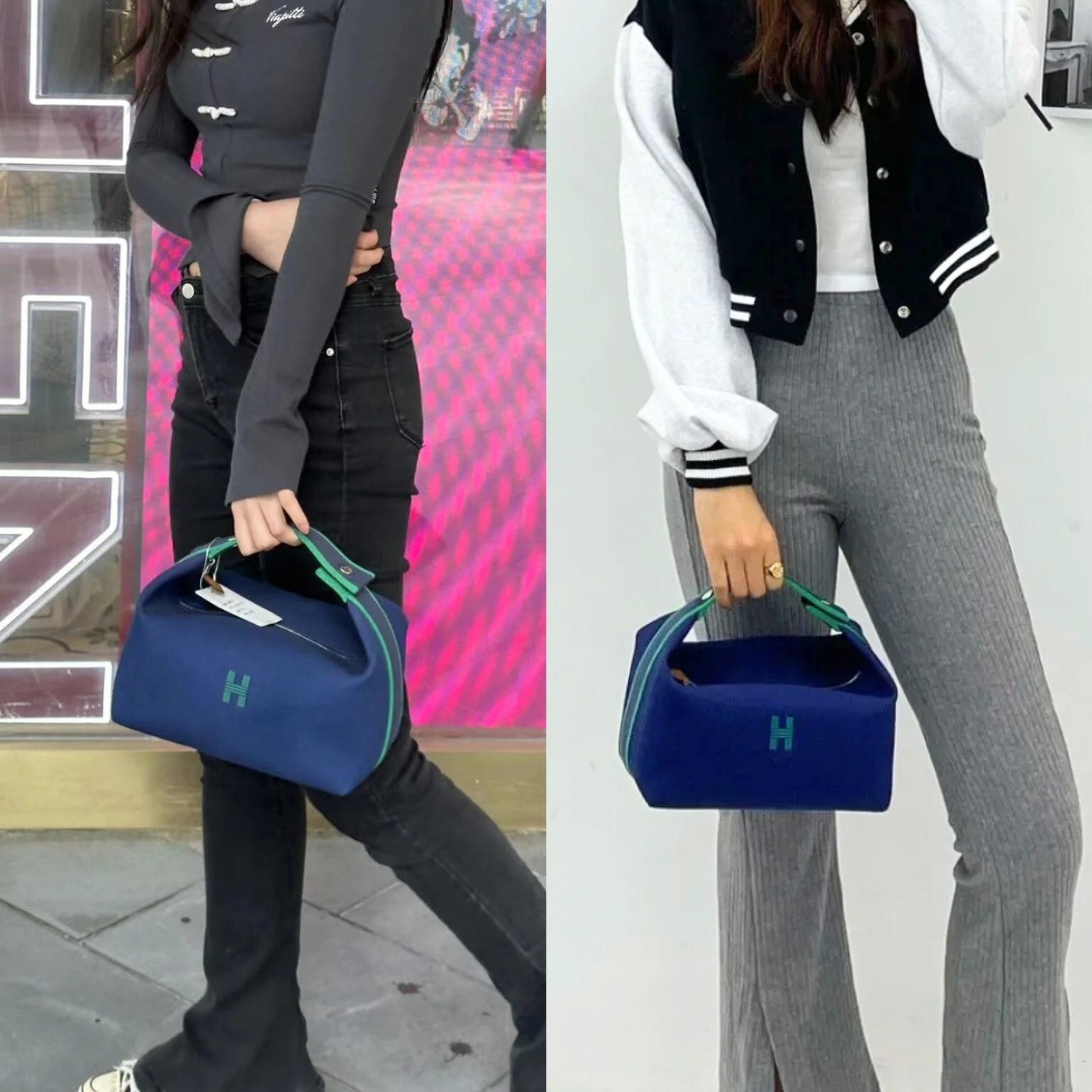 【希少◆2wayバッグにも◎】HERMES ブリッドアブラック GM