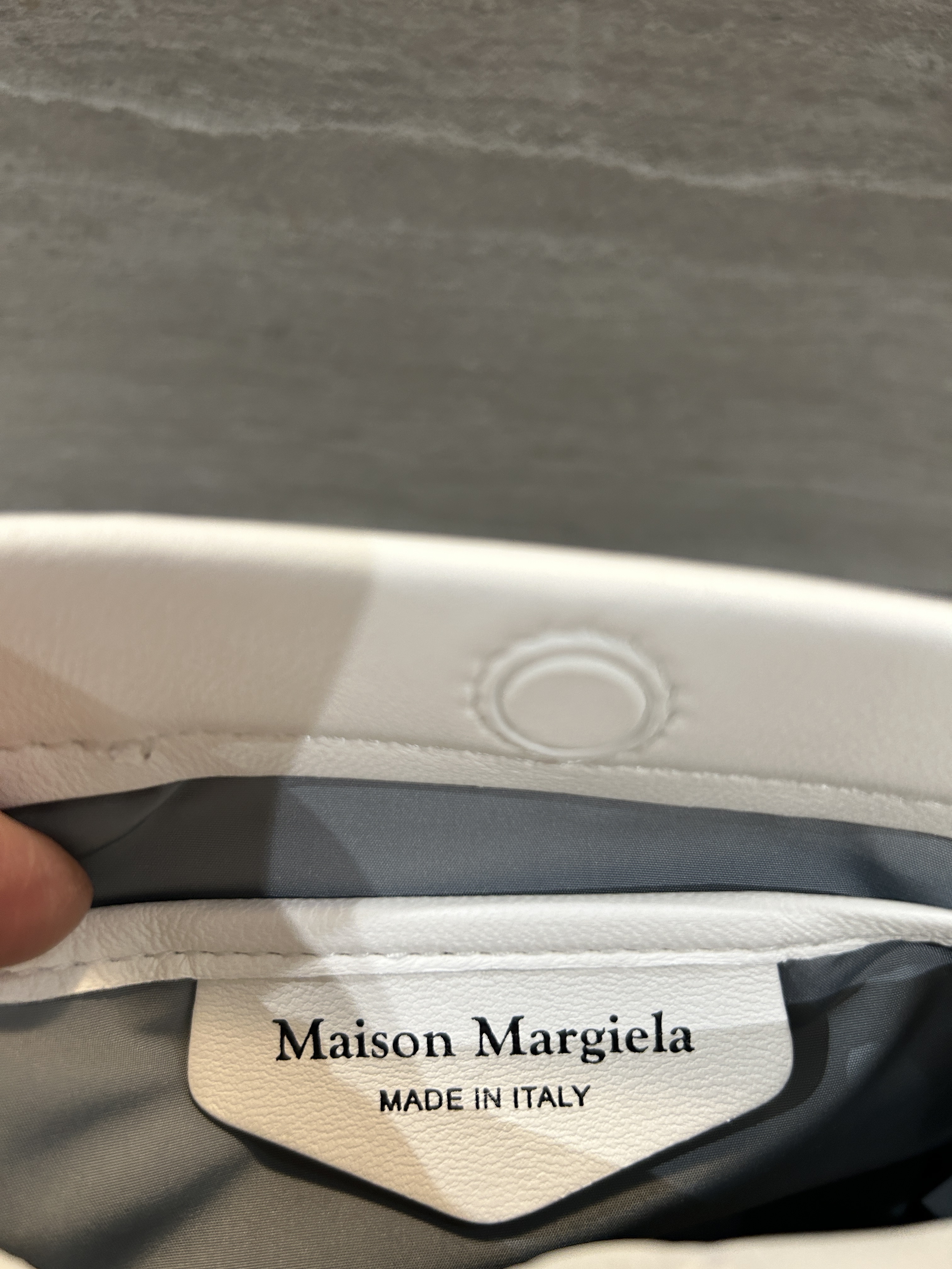 MAISON MARGIELA｜Glam Slam red carpet mini ショルダーバッグ