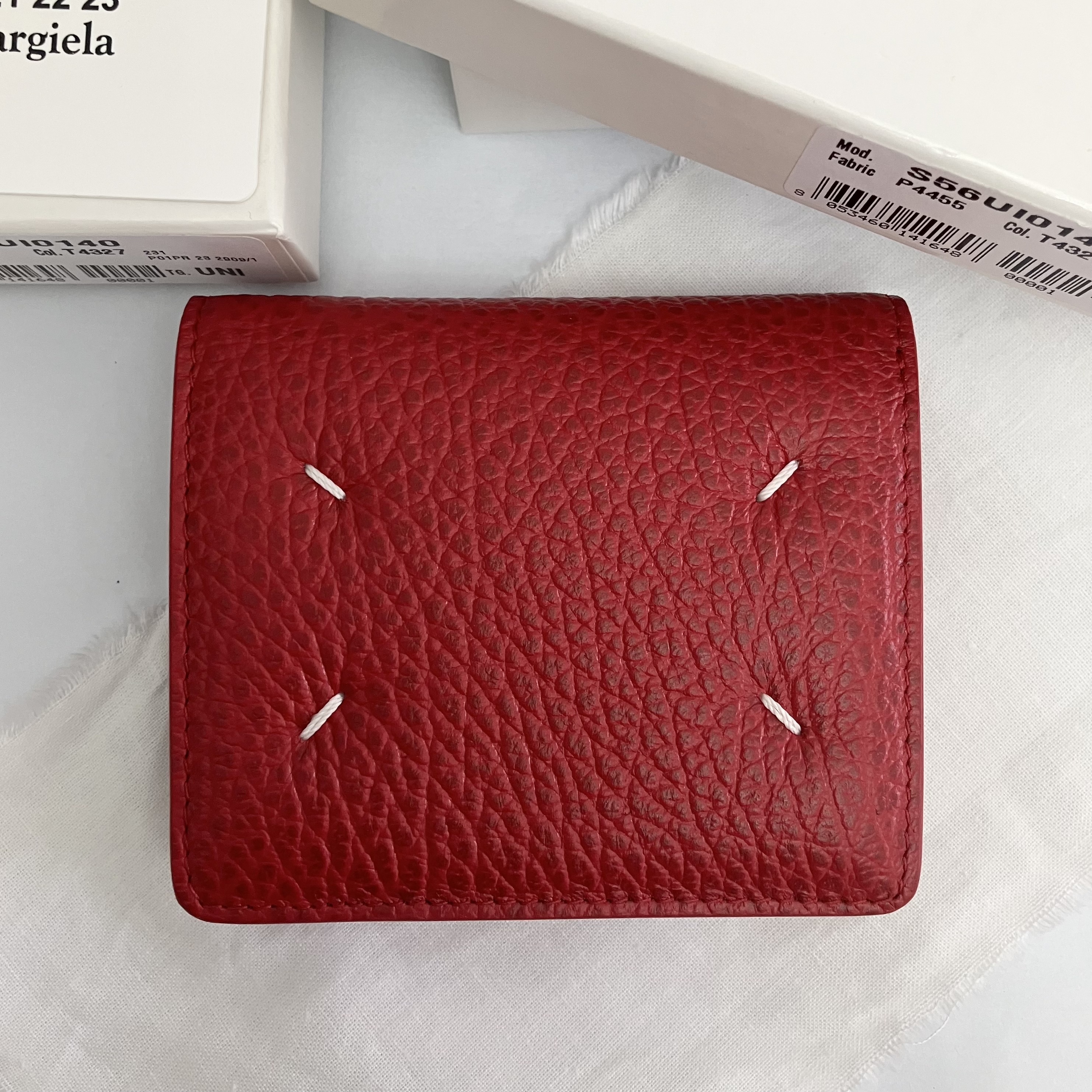 【MaisonMargiela】SALE!! Bi-fold Wallet 二つ折り ウォレット