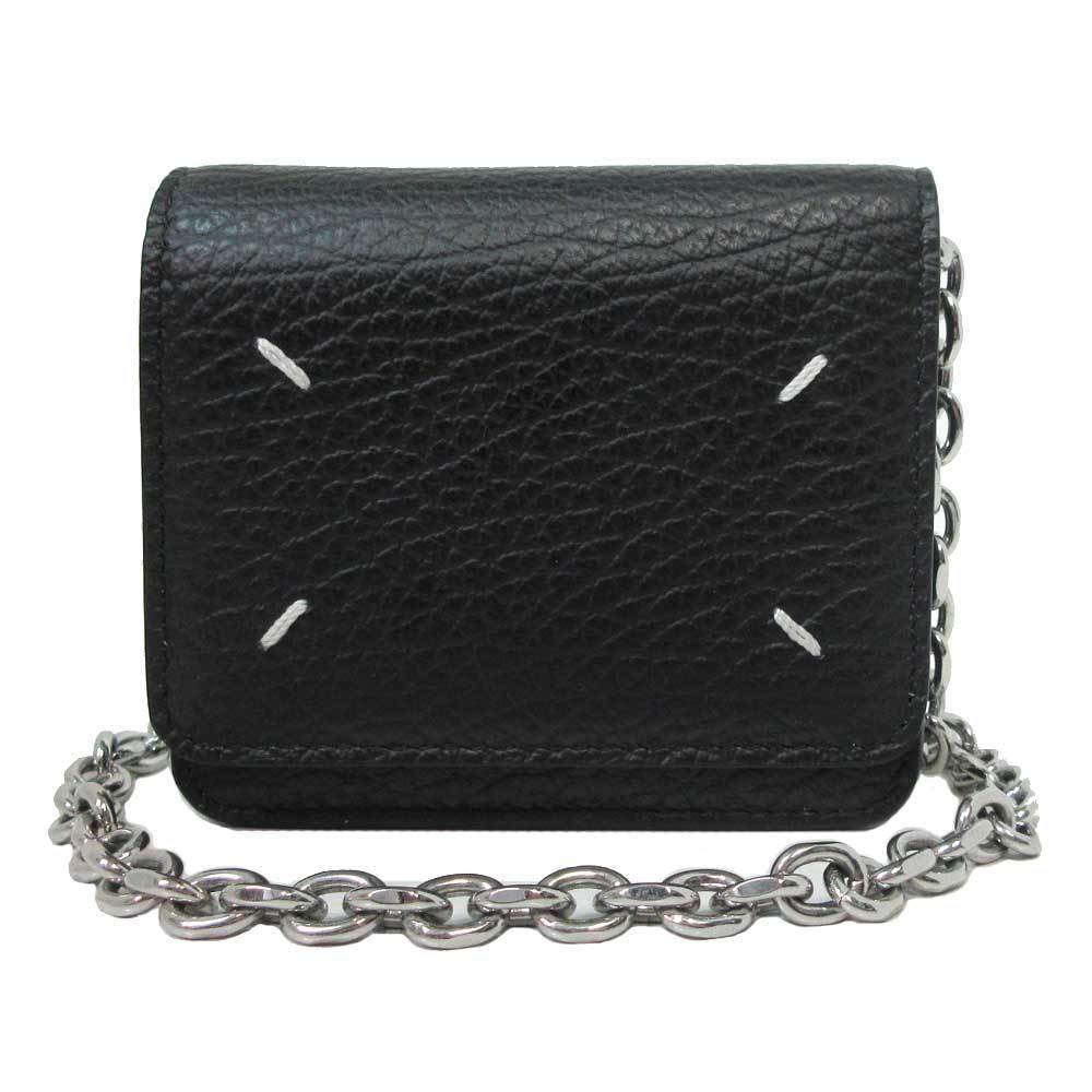 国内即送 Maison Margiela チェーンウォレット S56UI0148