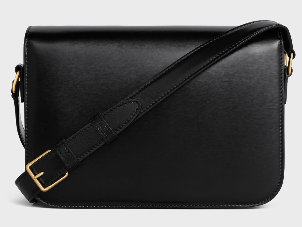 CELINE クラシックトリオンフバッグ - シャイニーカーフスキン