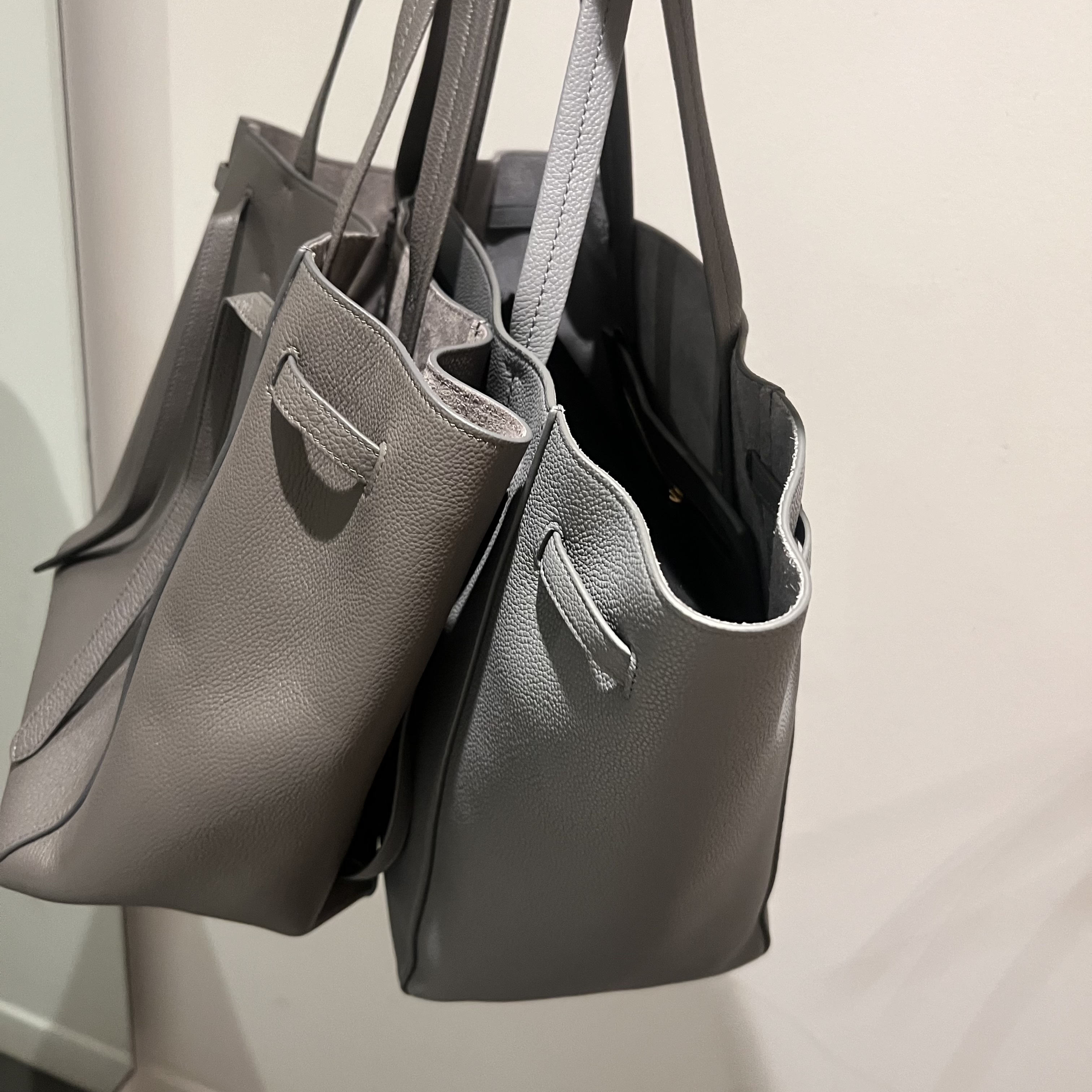 【CELINE直営】限定数セール！カバファントム スモール グレー系