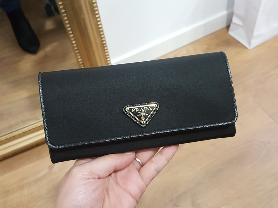 【セール】プラダサフィアーノ＆ナイロン長財布☆1MH132 UZ0