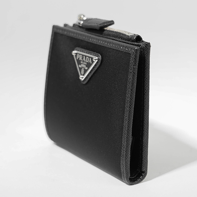 【新作】プラダ PRADA メンズ 2つ折り財布 TESSUTO SAFFIAN