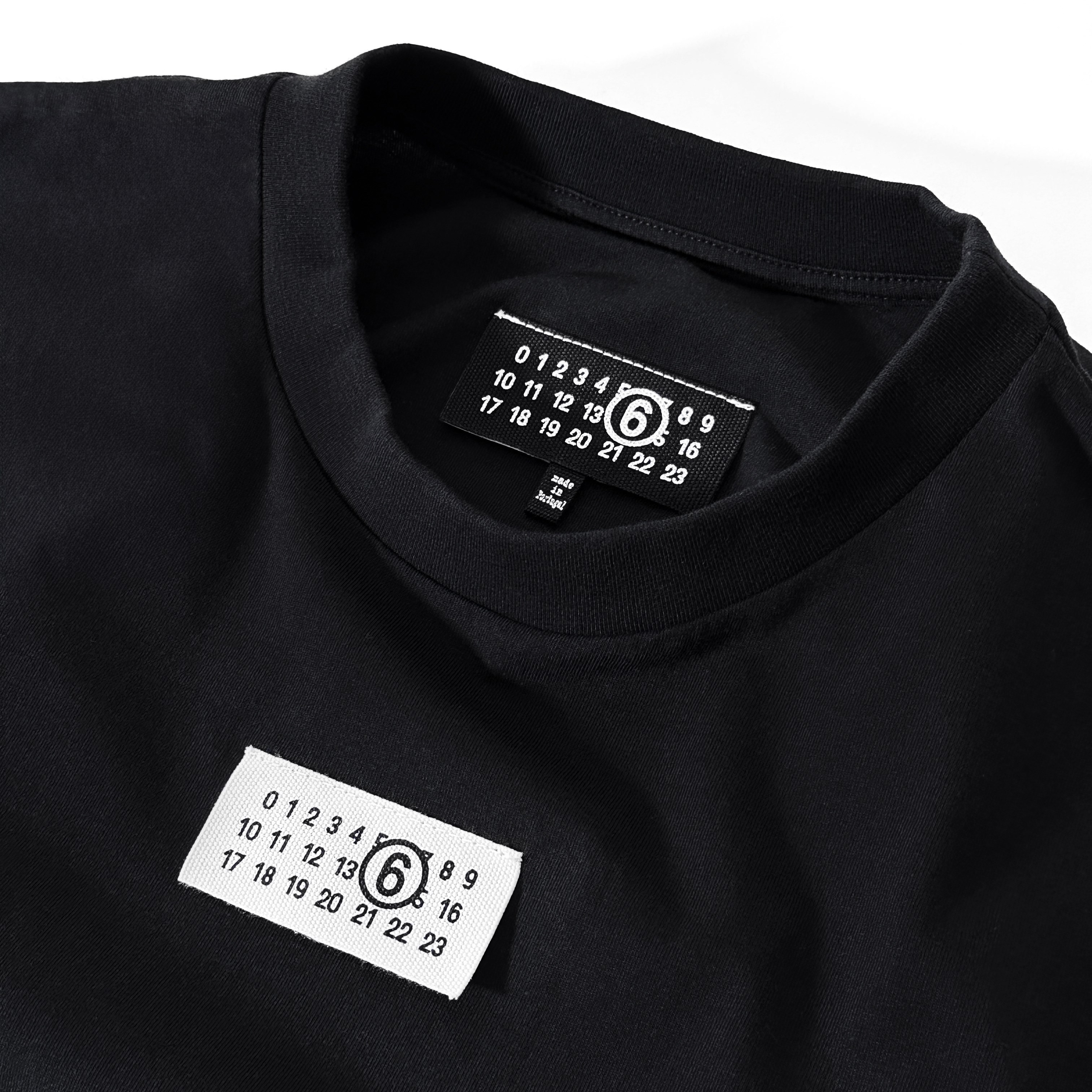 2025年春夏新作【MIUMIU】MM6 Maison Margiela ロゴ Numeric Tシャツ S52GC0327 S24312