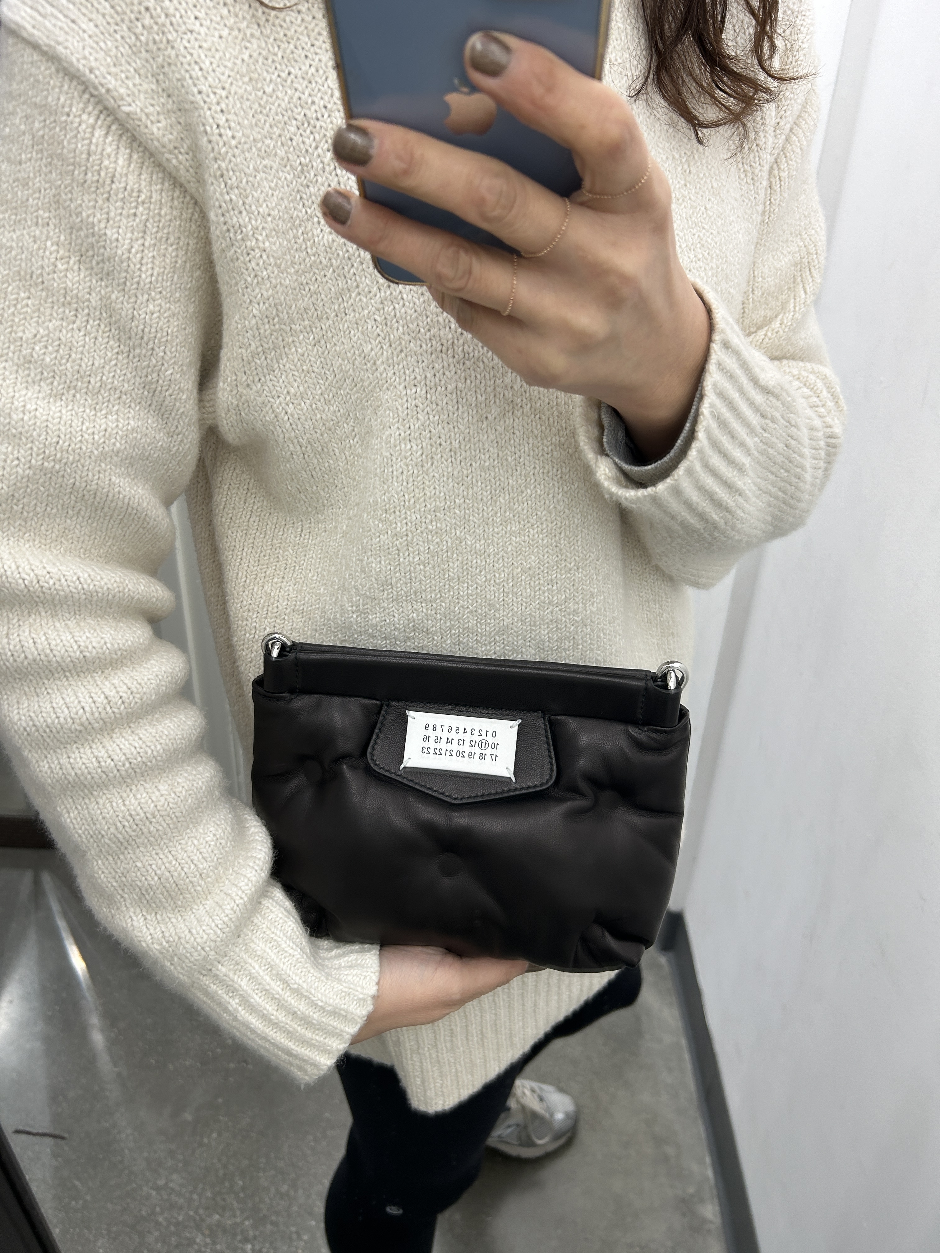 MAISON MARGIELA｜Glam Slam red carpet mini ショルダーバッグ