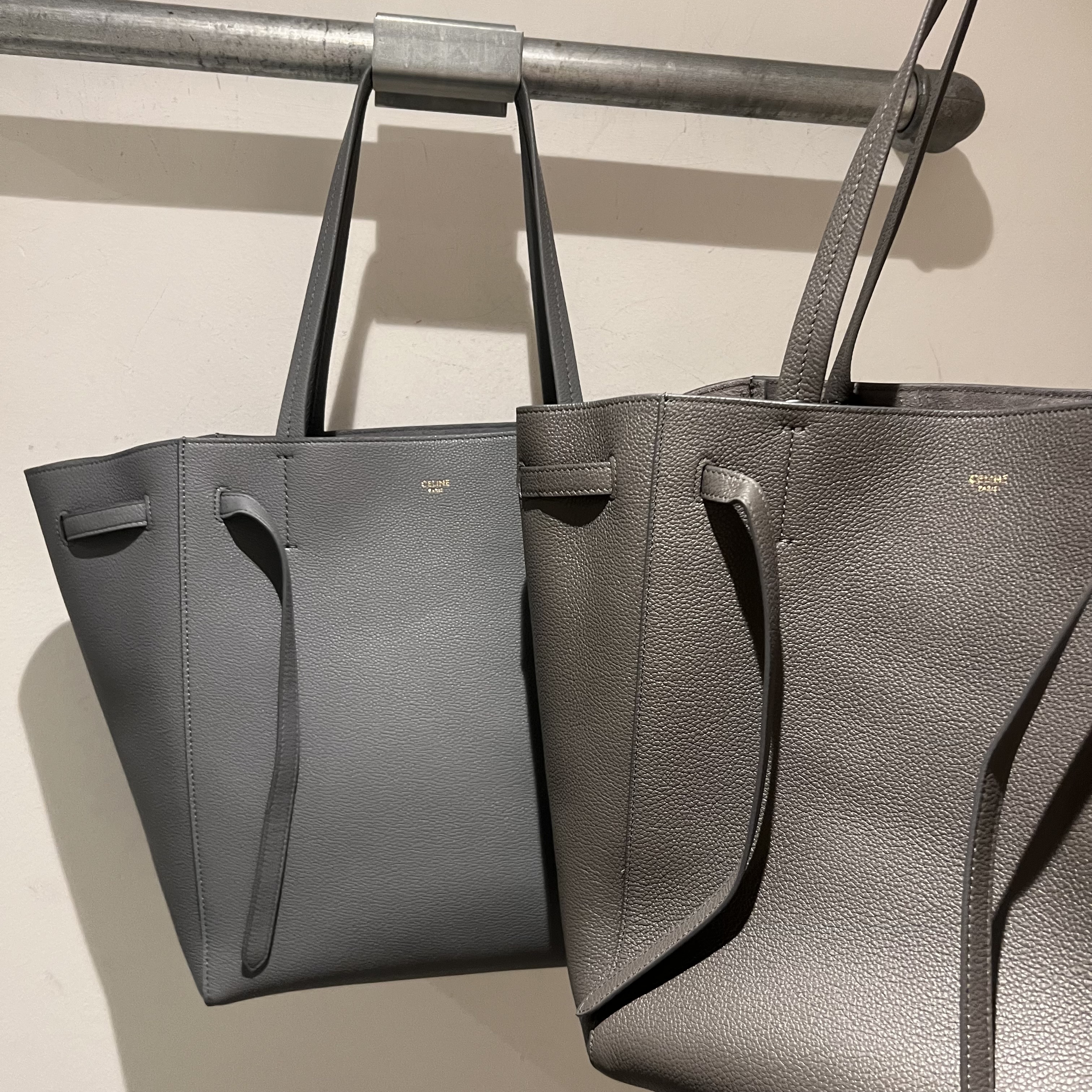 【CELINE直営】限定数セール！カバファントム スモール グレー系