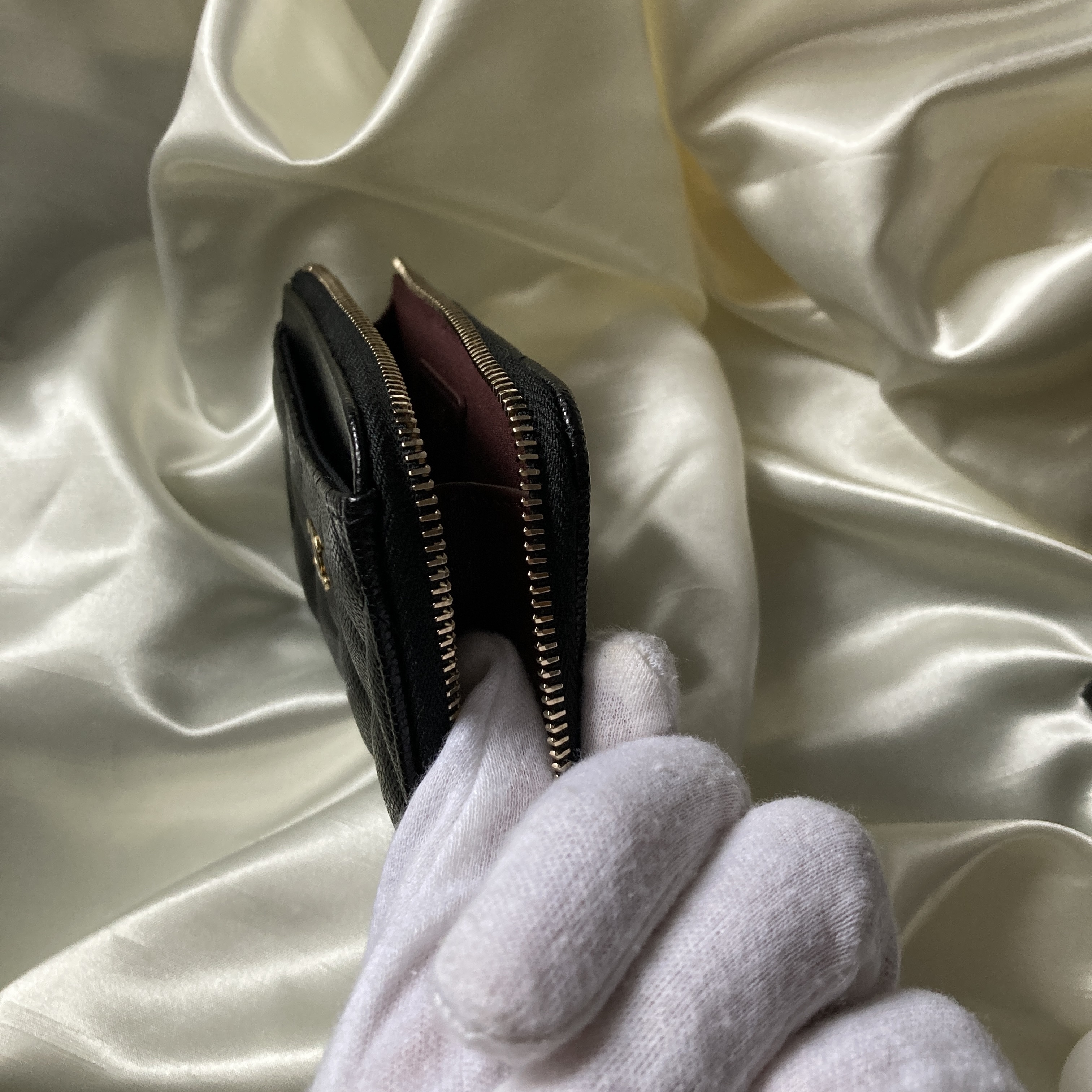 2025【CHANEL】シャネル　ココマーク　フラグメントケース