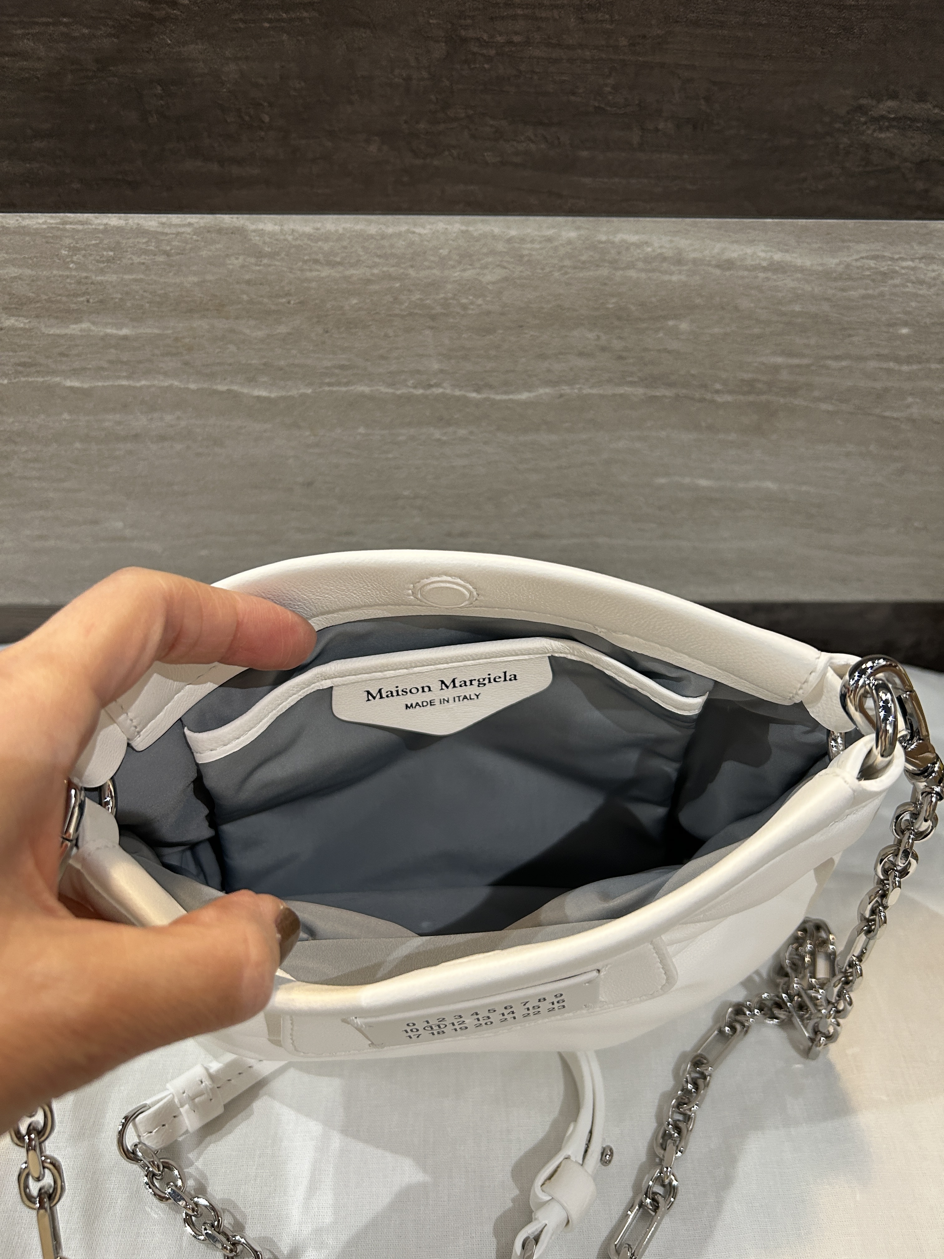 MAISON MARGIELA｜Glam Slam red carpet mini ショルダーバッグ