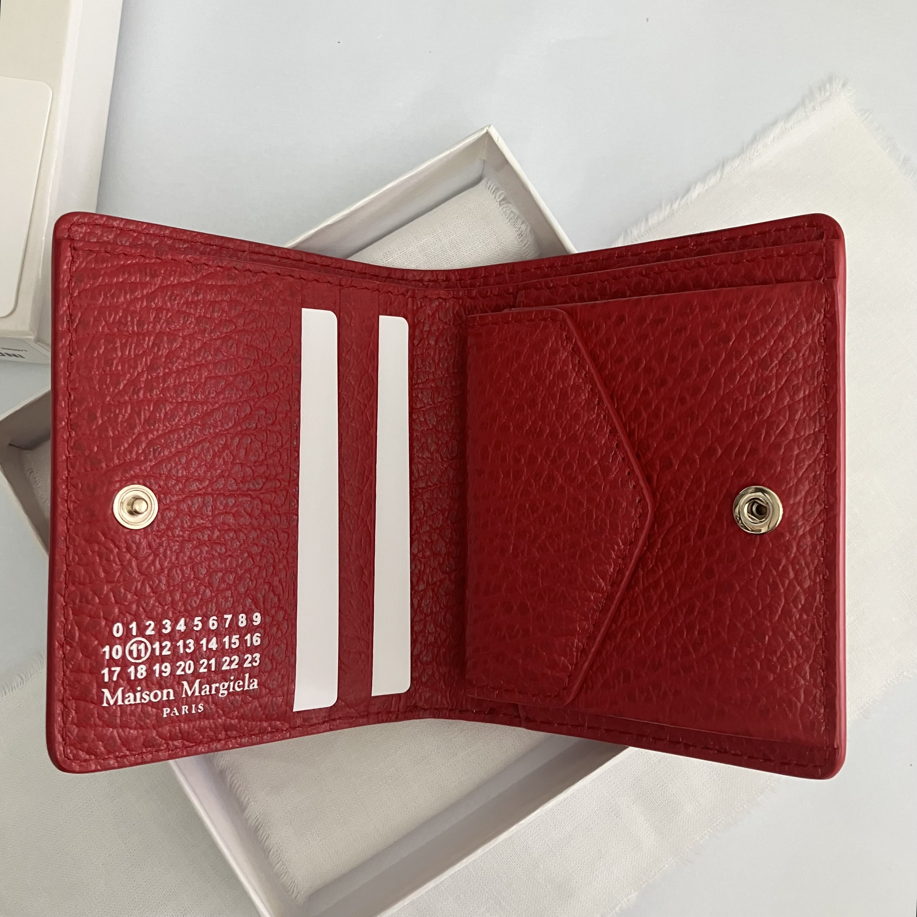 【MaisonMargiela】SALE!! Bi-fold Wallet 二つ折り ウォレット