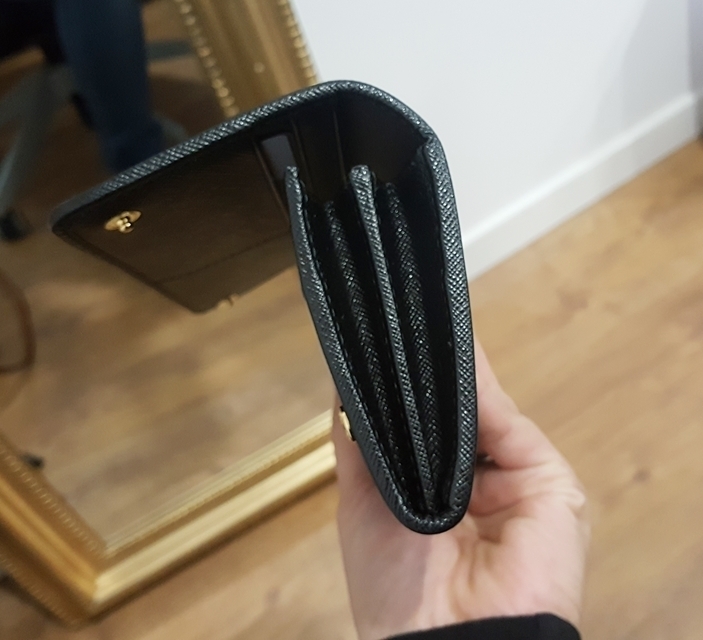 【セール】プラダサフィアーノ＆ナイロン長財布☆1MH132 UZ0