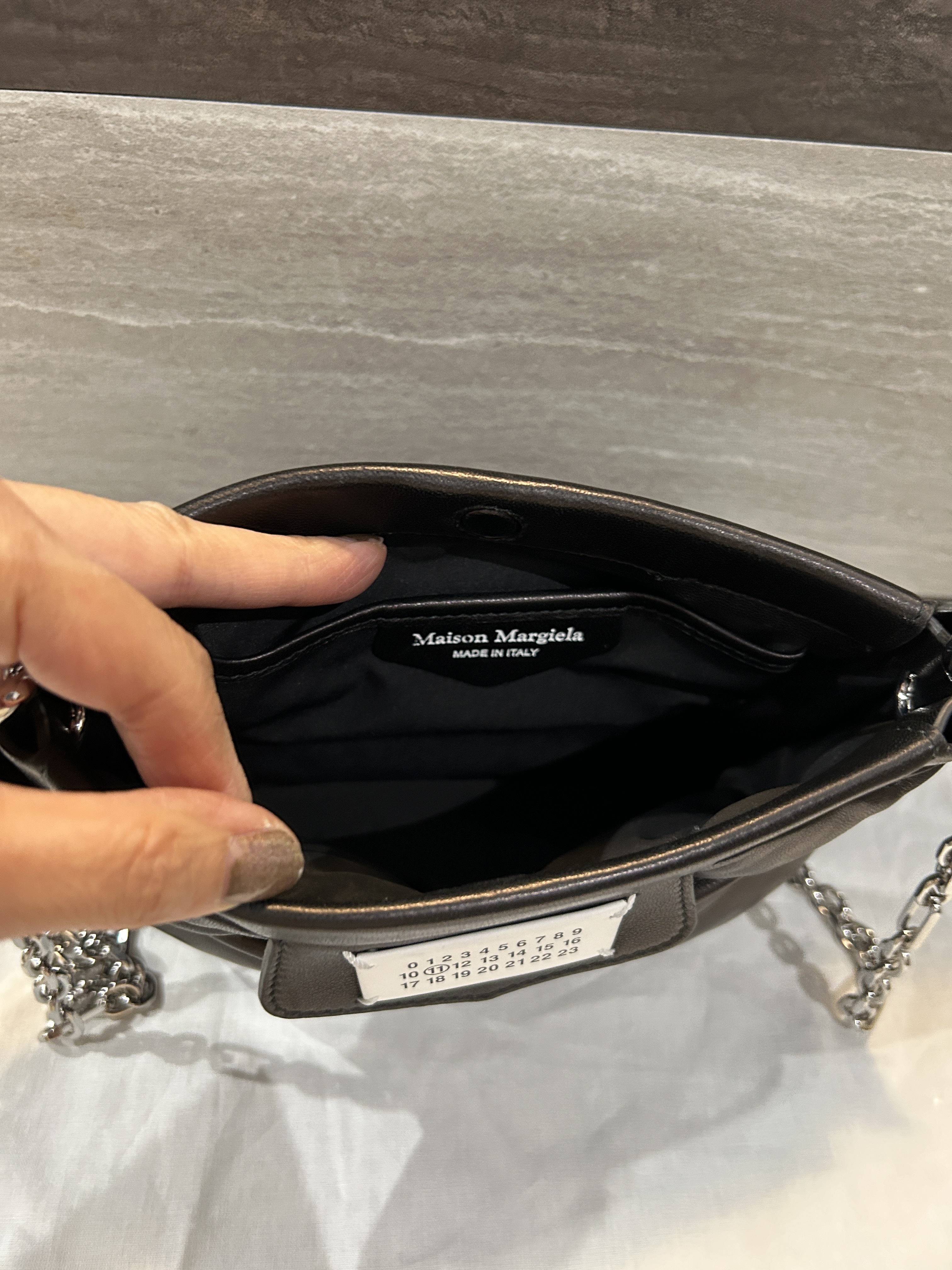 MAISON MARGIELA｜Glam Slam red carpet mini ショルダーバッグ