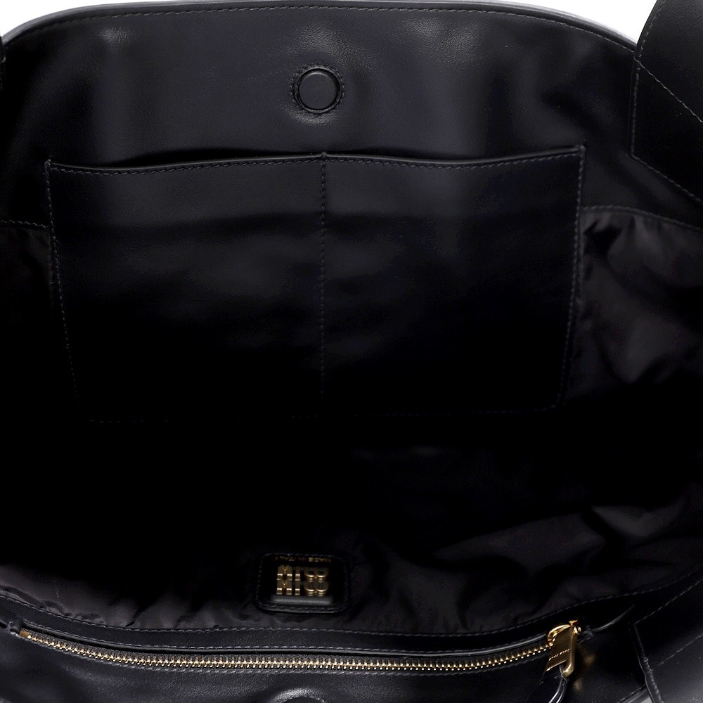 ミュウミュウ/MIUMIU♦ 完売必至 レザー ホーボーバッグ