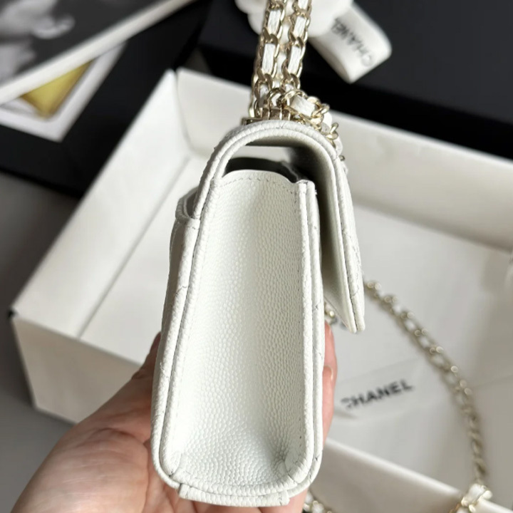 2025新作 *完売必至の限定色*【CHANEL】25S kelly ショルダーバッグ