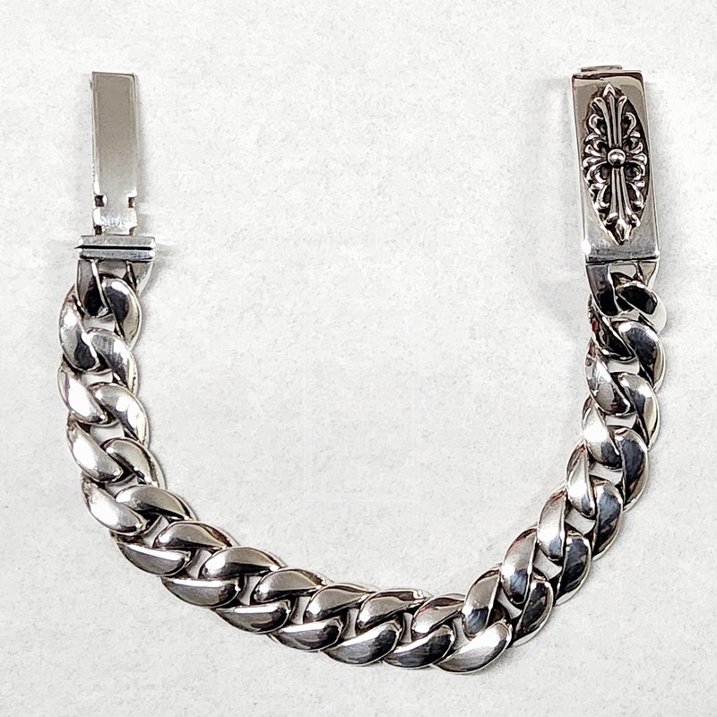 【Chrome Hearts】2023年秋冬新作クロムハーツファッションドミナリングブレスレット