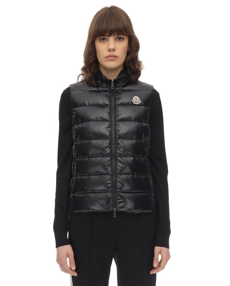 特別価格！23/24AW  MONTCLAモンクレール GHANY ナイロンダウンベスト ダウンジャケット