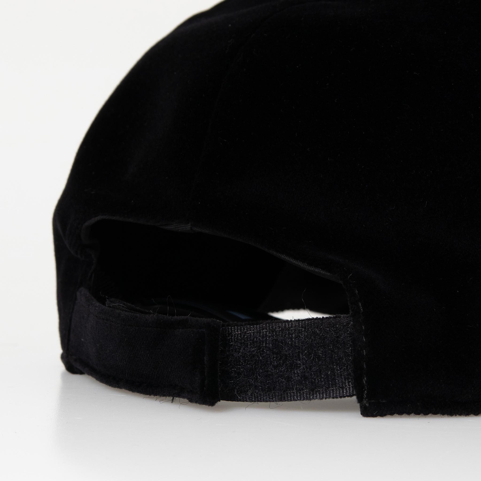 MIU MIU レディース キャップ VELVET BASEBALL CAP